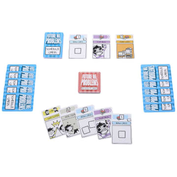 Sarah's Scribbles Future Me Problems Card Game, Funny Family Game For Game Night