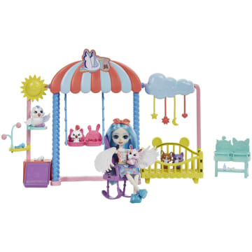 Enchantimals Set de Juego Guardería de Mascotas