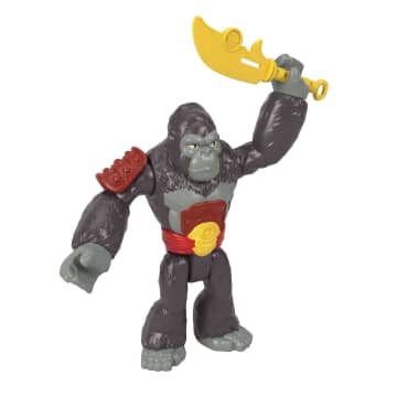 Imaginext Mundo Aventura Figura de Acción XL Gorila