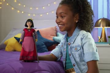 Disney's Wish Dahlia Of Rosas Posable Fashion Doll, Including Removable Clothes, Accessories