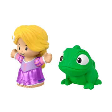 Little People Disney Princesa Juguete para Bebés Figuras de Rapunzel y Pascal - Image 4 of 6