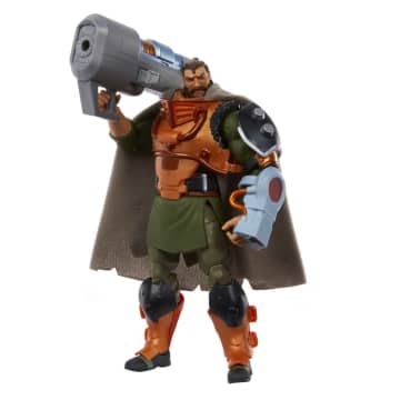 Masters of the Universe Masterverse Figura de Ação Deluxe Duncan de 7" com articulações