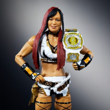 Wwe  Collection Elite  Figurine Articulée  15,24Cm  Iyo Sky - Image 4 of 6