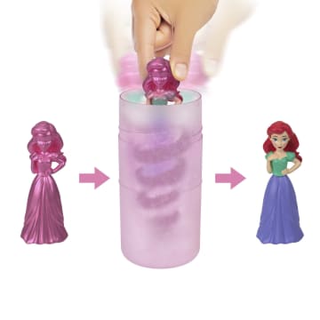 Disney Princesa Boneca Surpresa Color Reveal Real