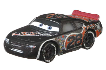 Carros da Disney e Pixar Diecast Veículo de Brinquedo Aiken Axler