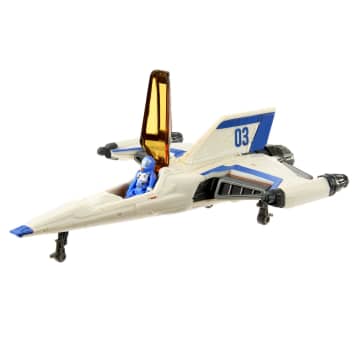 Disney Pixar Lightyear Figura de Juguete Buzz con la nave espacial XL-03