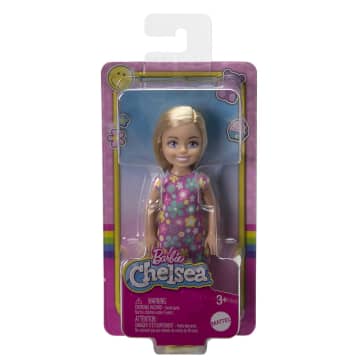 Barbie Muñeca Chelsea Vestido de Flores