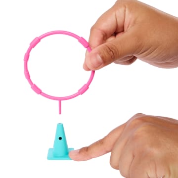 Barbie-Poupée et Coffret Parcours D’Obstacles - Imagen 4 de 6