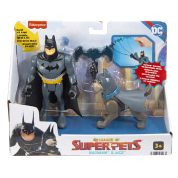 Fisher-Price DC League Of Super-Pets Batman et Ace - Image 6 of 6