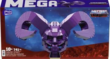 MEGA Masters of the Universe Juguete de Construcción Skeletor Havoc Staff