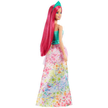Barbie Fantasia Boneca Donzela de cabelo rosa - Image 5 of 6