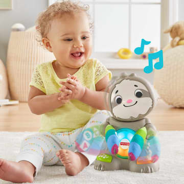 Fisher-Price Linkimals Juguete para Bebés Perezoso Movimientos Divertidos