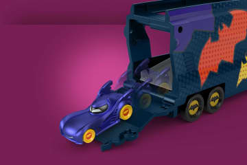 Fisher-Price DC Batwheels Bat-Camion Avec Rampe, Rang. de Véh. - Image 3 of 6