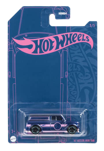 Hot Wheels Themed Vehículo de Juguete '67 AUSTIN MINI VAN