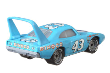 Carros da Disney e Pixar Diecast Veículo de Brinquedo Strip Weathers Alias "O Rei"