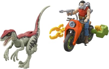 Jurassic Park Pistage et Poursuites, dennis Nedry Classique1993 - Imagen 2 de 6