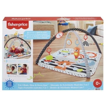 Fisher-Price Mon Tapis Sensoriel 3-en-1