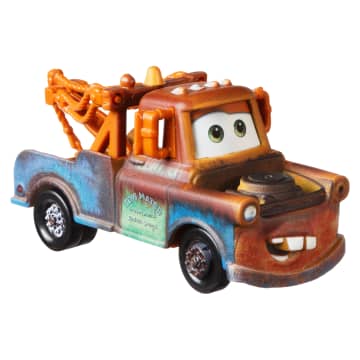 Carros da Disney e Pixar Diecast Veículo de Brinquedo Pacote de 2 Mate & Relâmpago McQueen Cacto