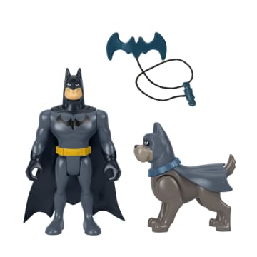Fisher-Price DC League Of Super-Pets Batman et Ace