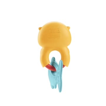 Fisher-Price Baby Chocalho para Bebês Sensimals Leopardo - Imagem 5 de 6