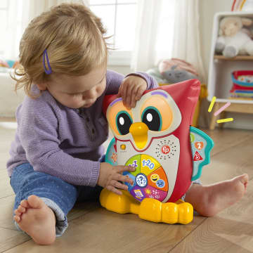 Fisher-Price Linkimals Juguete para Bebés Búho Ojos Luminosos - Image 2 of 5