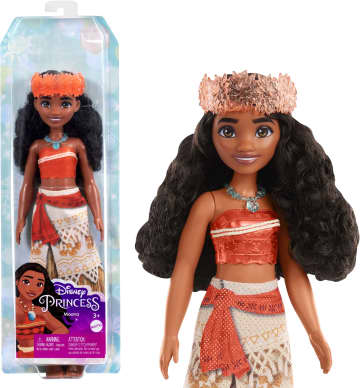 Princesses Disney Poupée Mode Moana et Accessoires