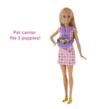 Barbie Doll And Pets