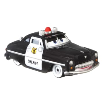 Carros da Disney e Pixar Diecast Veículo de Brinquedo Sheriff - Image 2 of 4