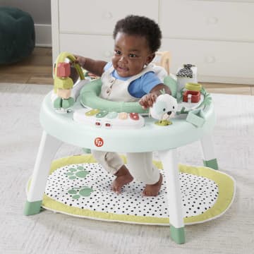 Fisher-Price–Centre D’Activités Mon Chiot Adoré 3 en 1, Lumières, Sons