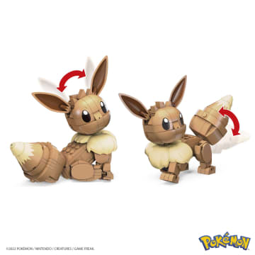 MEGA Pokémon Construction et Présentation Évoli