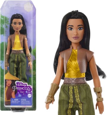 Disney-Princesses Disney-Raya-Poupée, Habillage et Accessoires