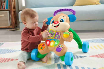 Fisher-Price Aprender e Brincar Andador para Bebês Cachorrinho que Anda