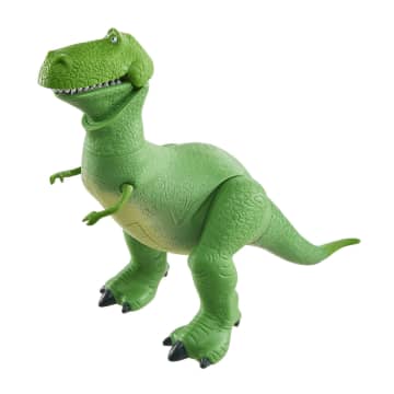 Disney Pixar Toy Story Figura de Acción Rex con Frases y Sonidos 12"