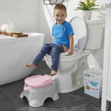 Fisher-Price Baby Bacinica para Bebés 3 en 1 Contra Salpicaduras