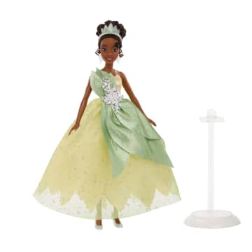 Disney Collector Muñeca de Colección Tiana Exclusiva Celebración 100 Anniversario - Image 5 of 6