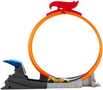 Hot Wheels Action Pista de Juguete Acrobacias Vuelta 360°
