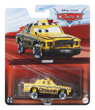 Carros da Disney e Pixar Diecast Veículo de Brinquedo Faregame