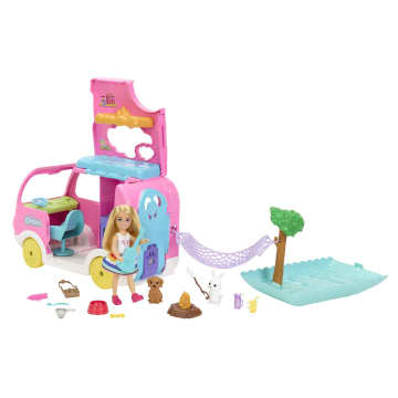 Barbie Vehículo de Juguete Chelsea Nuevo Camper