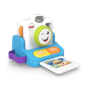 Fisher-Price Ríe y Aprende Juguete para Bebés Cámara Sonríe y Aprende