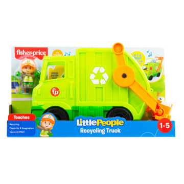 Fisher-Price Little People Camion de Recyclage