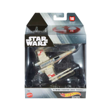 Hot Wheels Collector Veículo de Brinquedo Star Wars A-Wing - Image 5 of 5