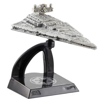 Hot Wheels Collector Veículo de Brinquedo Star Wars Destróier Estelar