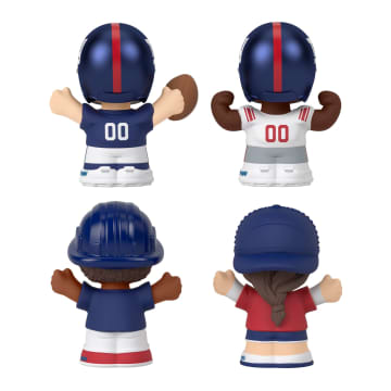 Little People Collector New York Giants Special Edition Set For Adults & NFL Fans, 4 Figures