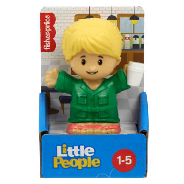 Little People Brinquedo para Bebês Figura de Mamãe com Macaco Verde - Image 5 of 5
