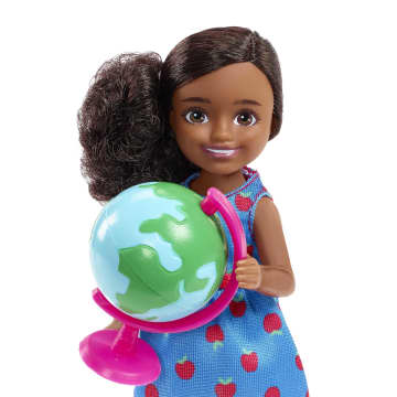 Barbie Muñeca Chelsea Profesiones Maestra
