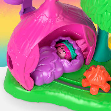 Imaginext  Dreamworks Trolls  Coffret  Camping Fleurs Souriantes