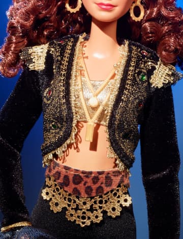 Barbie Signature Gloria Estefan Barbie Doll With Microphone, Gift For Collectors