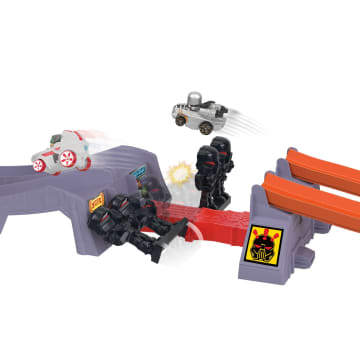 Hot Wheels Racerverse Grande Course de Grogu Coffret Star Wars - Imagen 3 de 6