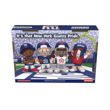 Little People Collector New York Giants Special Edition Set For Adults & NFL Fans, 4 Figures