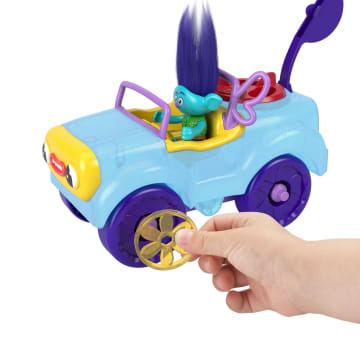 Imaginext Dreamworks Trolls Le Buggy de Branche, 4 Éléments - Image 3 of 6